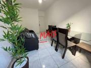 Apartamento para Venda em Santos/SP Marapé 1 Quartos