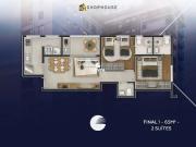 Apartamento para Venda em Santos/SP Marapé 2 Quartos