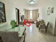 Apartamento para Venda em Santos/SP Marapé 2 Quartos