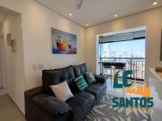 Apartamento para Venda em Santos/SP Marapé 2 Quartos