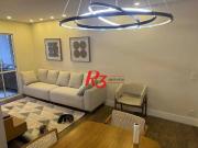 Apartamento para Venda em Santos/SP Marapé 3 Quartos