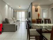 Apartamento para Venda em Santos/SP Marapé 3 Quartos