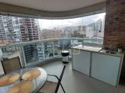 Apartamento para Venda em Santos/SP Pompéia 1 Quartos