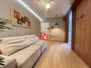 Apartamento para Venda em Santos/SP Pompéia 1 Quartos