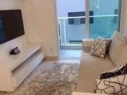 Apartamento para Venda em Santos/SP Pompéia 1 Quartos