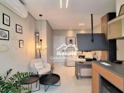 Apartamento para Venda em Santos/SP Pompéia 1 Quartos