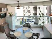 Apartamento para Venda em Santos/SP Pompéia 1 Quartos