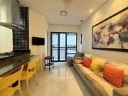 Apartamento para Venda em Santos/SP Pompéia 1 Quartos