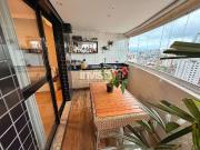 Apartamento para Venda em Santos/SP Pompéia 2 Quartos