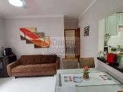 Apartamento para Venda em Santos/SP Pompéia 2 Quartos