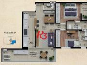 Apartamento para Venda em Santos/SP Pompéia 2 Quartos