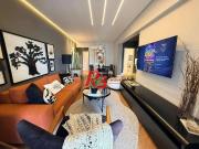 Apartamento para Venda em Santos/SP Pompéia 2 Quartos