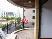 Apartamento para Venda em Santos/SP Pompéia 3 Quartos