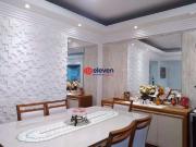 Apartamento para Venda em Santos/SP Pompéia 3 Quartos