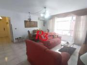 Apartamento para Venda em Santos/SP Pompéia 3 Quartos