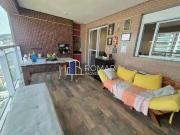 Apartamento para Venda em Santos/SP Pompéia 3 Quartos