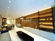 Apartamento para Venda em Santos/SP Pompéia 3 Quartos