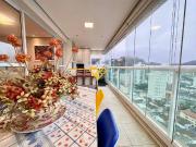 Apartamento para Venda em Santos/SP Pompéia 3 Quartos