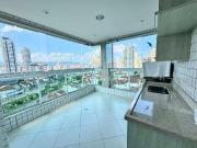 Apartamento para Venda em Santos/SP Pompéia 3 Quartos