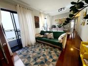 Apartamento para Venda em Santos/SP Pompéia 3 Quartos