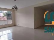 Apartamento para Venda em Santos/SP Pompéia 3 Quartos