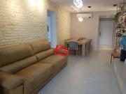 Apartamento para Venda em Santos/SP Pompéia 3 Quartos