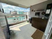 Apartamento para Venda em Santos/SP Pompéia 3 Quartos