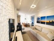 Apartamento para Venda em Santos/SP Pompéia 3 Quartos