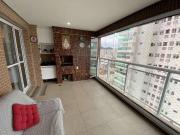 Apartamento para Venda em Santos/SP Pompéia 3 Quartos