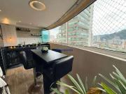 Apartamento para Venda em Santos/SP Pompéia 3 Quartos