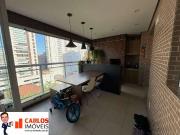 Apartamento para Venda em Santos/SP Pompéia 3 Quartos