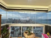 Apartamento para Venda em Santos/SP Pompéia 3 Quartos