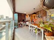 Apartamento para Venda em Santos/SP Pompéia 3 Quartos