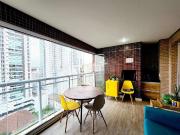 Apartamento para Venda em Santos/SP Pompéia 3 Quartos