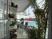 Apartamento para Venda em Santos/SP Pompéia 3 Quartos