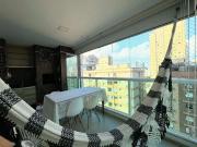 Apartamento para Venda em Santos/SP Pompéia 3 Quartos