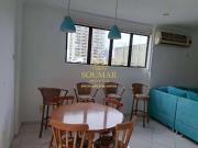 Apartamento para Venda em Santos/SP Pompéia 3 Quartos