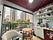 Apartamento para Venda em Santos/SP Pompéia 3 Quartos
