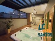 Apartamento para Venda em Santos/SP Pompéia 3 Quartos