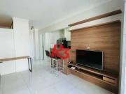 Apartamento para Venda em Santos/SP Ponta da Praia 1 Quartos