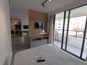 Apartamento para Venda em Santos/SP Ponta da Praia 1 Quartos