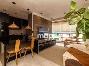 Apartamento para Venda em Santos/SP Ponta da Praia 1 Quartos
