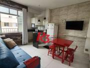 Apartamento para Venda em Santos/SP Ponta da Praia 1 Quartos