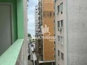 Apartamento para Venda em Santos/SP Ponta da Praia 1 Quartos