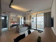 Apartamento para Venda em Santos/SP Ponta da Praia 1 Quartos