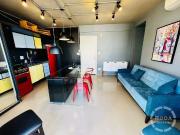 Apartamento para Venda em Santos/SP Ponta da Praia 1 Quartos