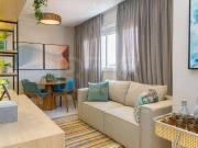 Apartamento para Venda em Santos/SP Ponta da Praia 1 Quartos