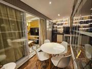 Apartamento para Venda em Santos/SP Ponta da Praia 1 Quartos