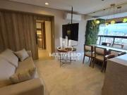 Apartamento para Venda em Santos/SP Ponta da Praia 2 Quartos