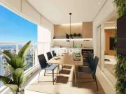 Apartamento para Venda em Santos/SP Ponta da Praia 2 Quartos